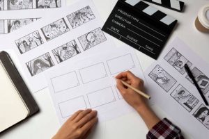 storyboard pour monter une video